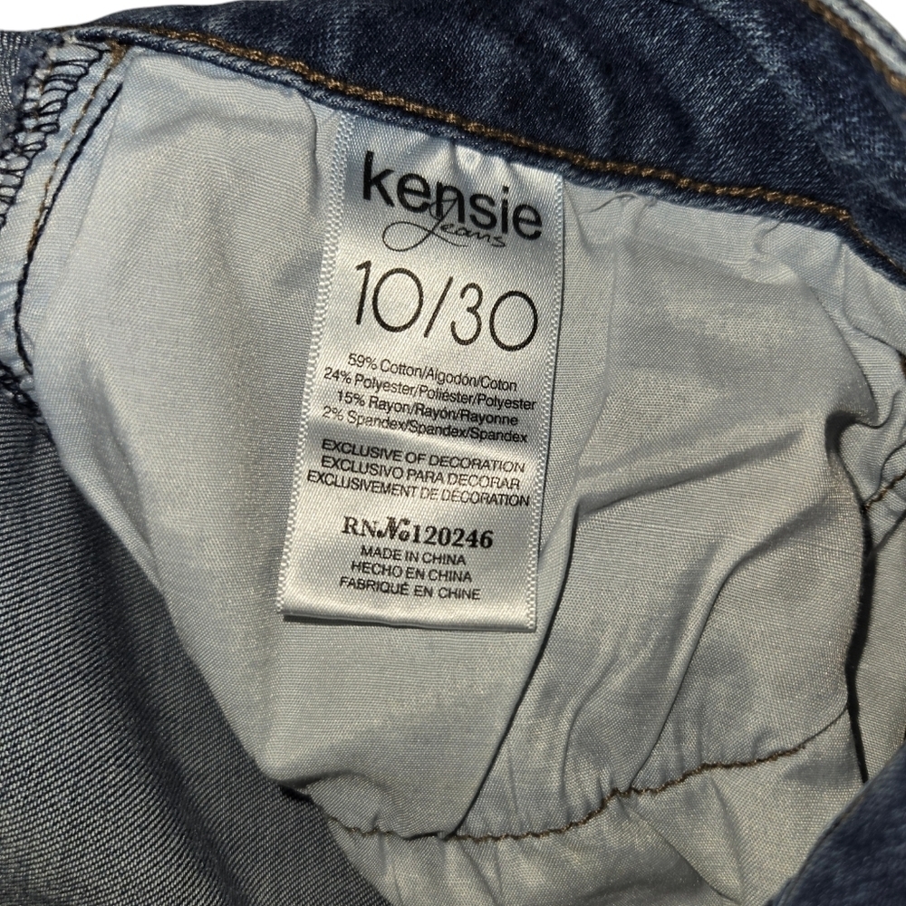 EUC Kensie Jeans Capris Size 10/30 - Picture 7 of 10